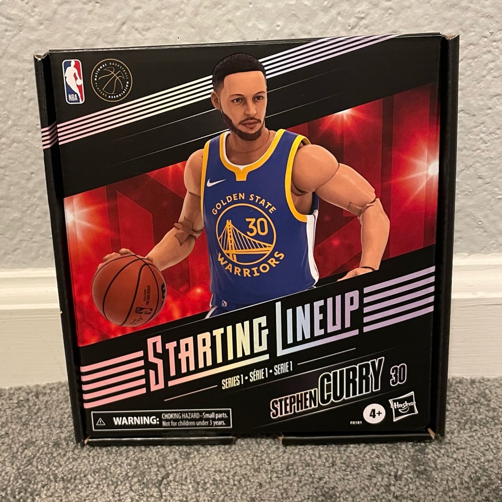 Starting Lineup Stephen Curry